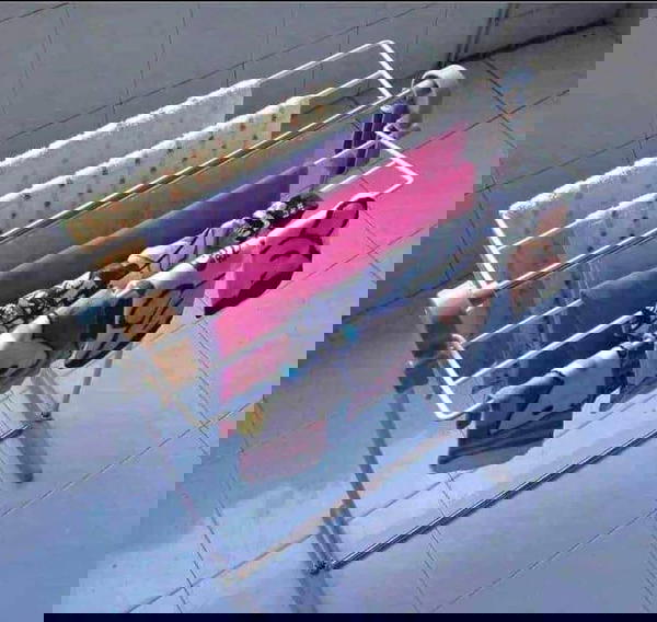 منشر الغسيل استاند صغير Image 3 Preview
