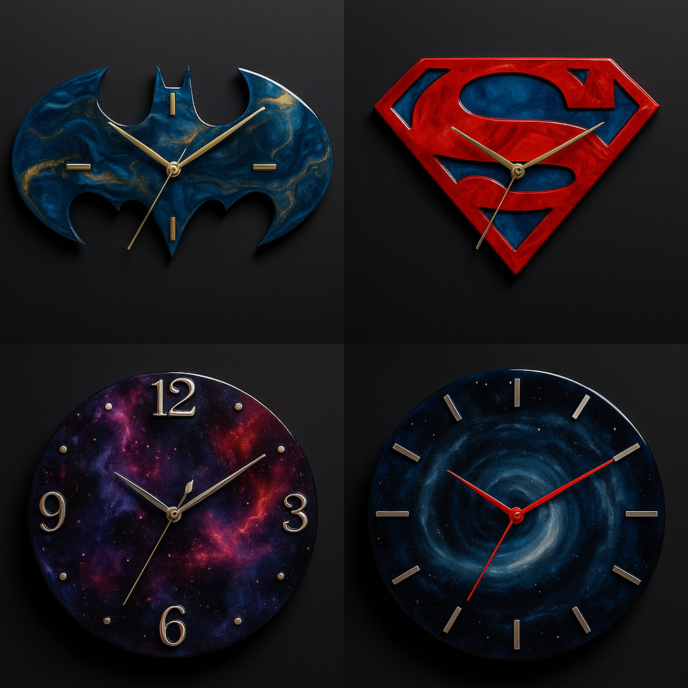 ساعات ريزن 3d مقاس ٢٠سم / ٣٥سم  Preview Image