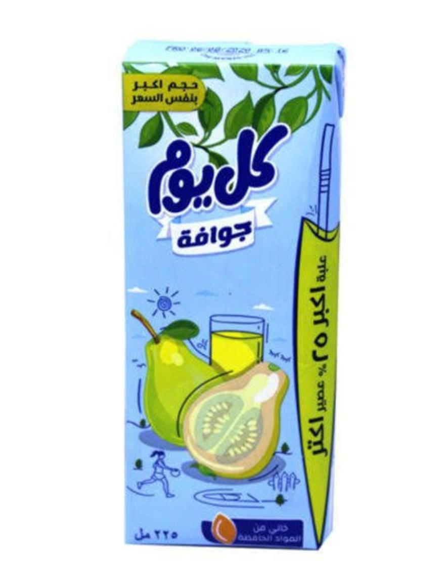 عصير كل يوم جوافه 225مل  Preview Image