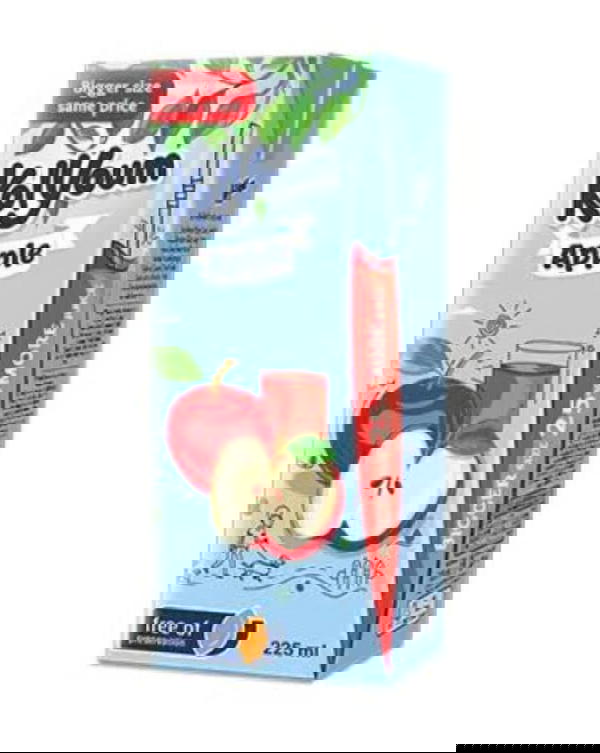 عصير كل يوم تفاح 225مل  Image 1 Preview