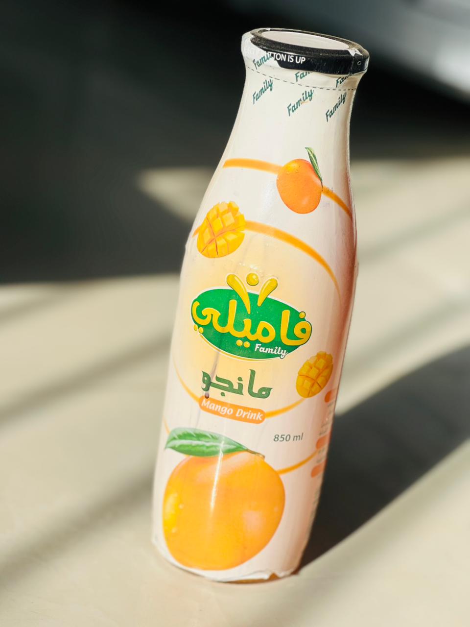 فاميلي.  مانجوو  ٨٥٠ملى.          Preview Image