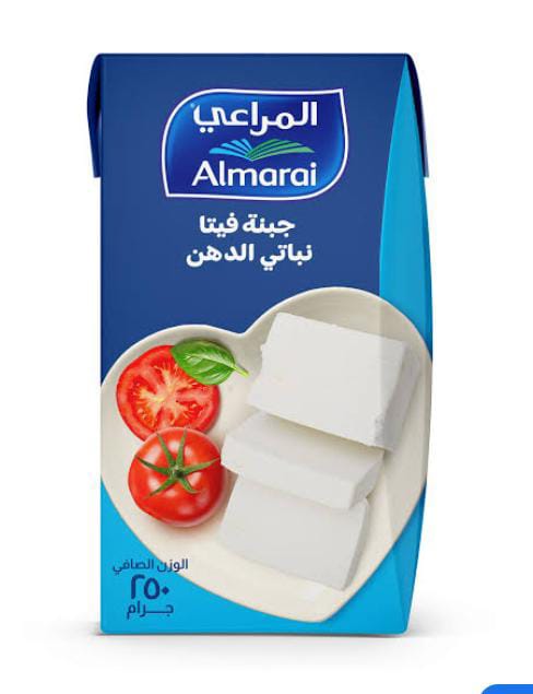 جبنة فيتا نباتي الدهن250جرام Preview Image