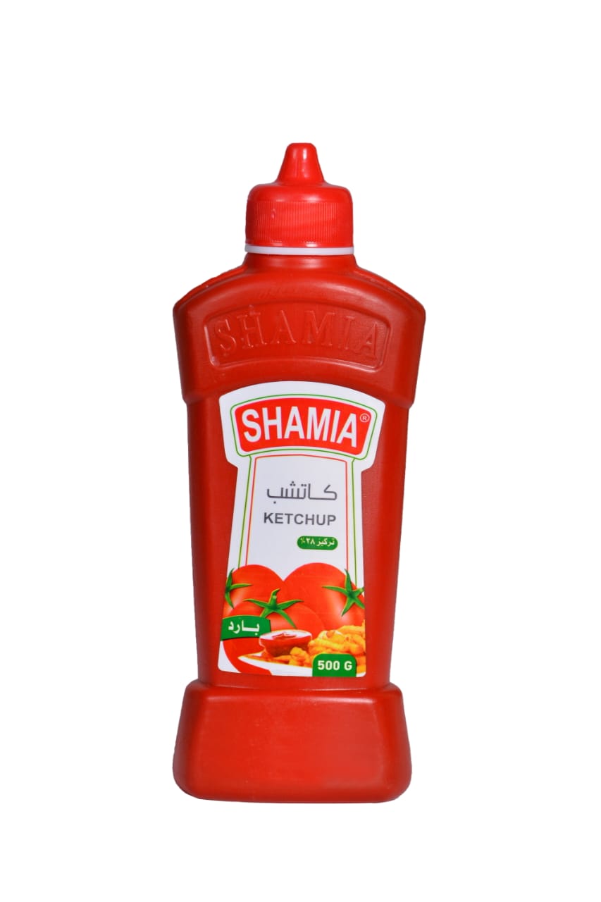 كاتشب شاميه 500جرام بار (شرنك 120عبوة ) Preview Image