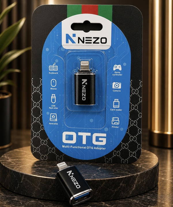 OTG ايفون نقل بيانات USB TO IP NEZO Image 1 Preview