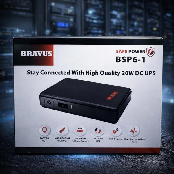 UPS راوتر 8000mah BRAVUS Image 1 Preview