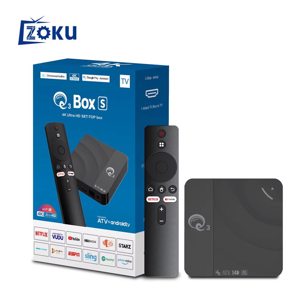 Q3 TV BOX حول التلفاز العادي الى سمارت اندرويد Preview Image