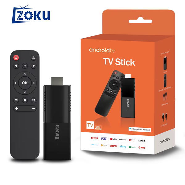 TV STICK. حول شاشة التلفاز الى نظام اندرويد سمارت Image 3 Preview