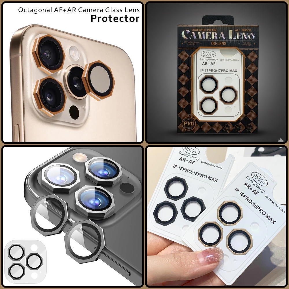 عدسات ايفون سداسية اصلي ياقوت Preview Image