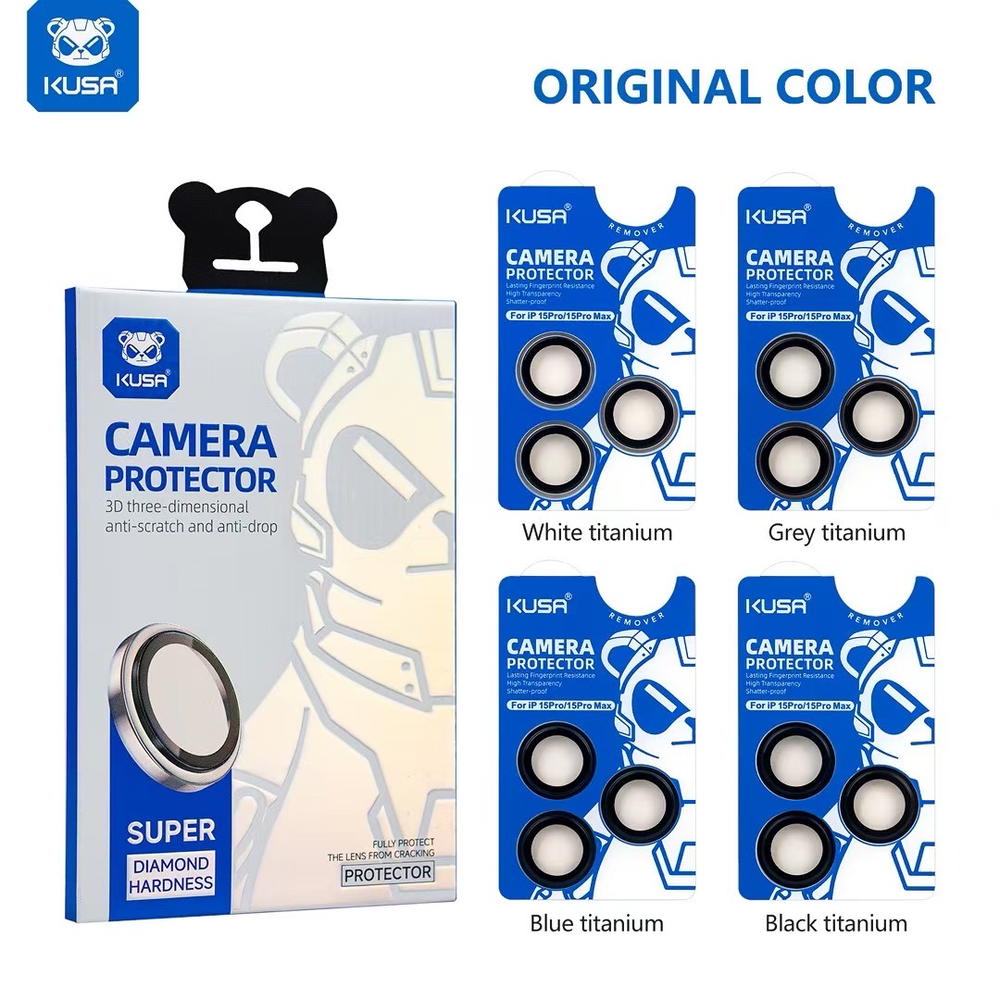 عدسات زجاج ياقوت اصلي ضد الكسر للايفون Preview Image