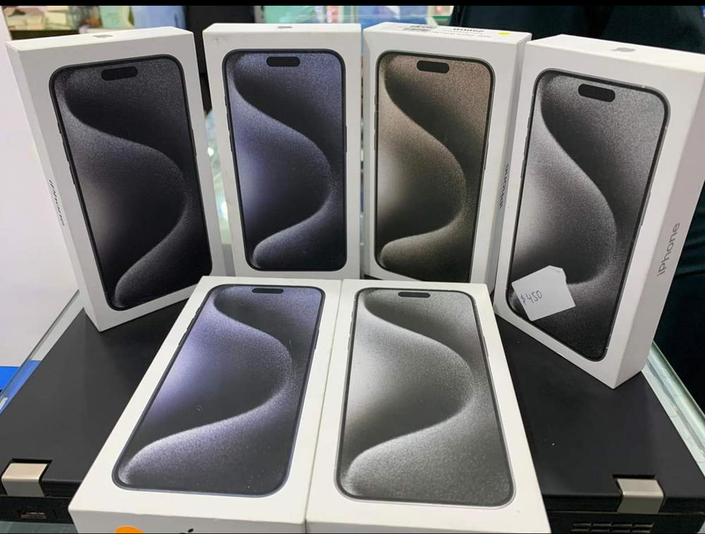 علبة  جهاز فارغة ايفون 15PROMAX Preview Image