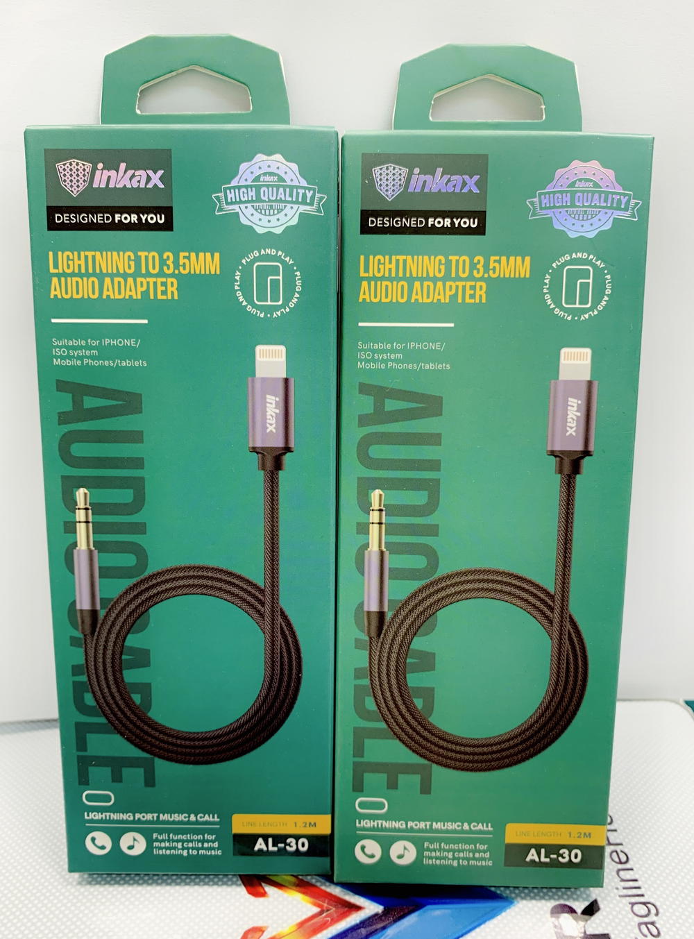 اواكس ايفون INKAX AL-30 Preview Image