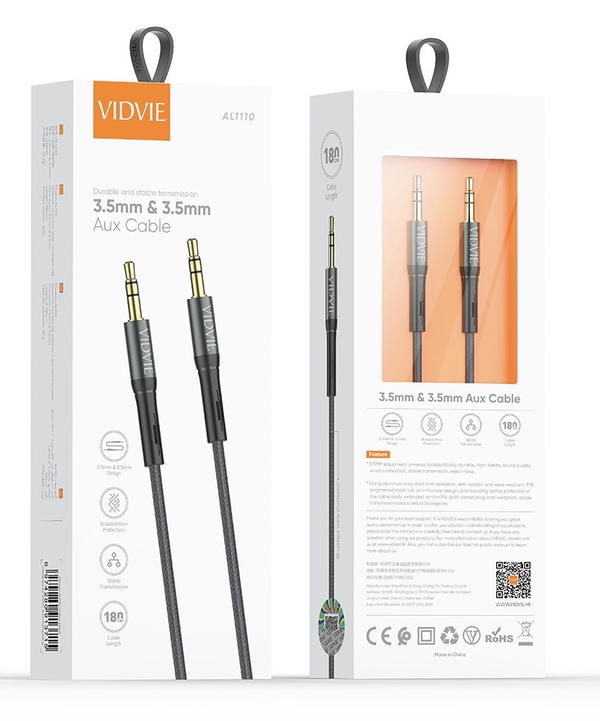 اواكس ماركة VIDVIE 1110 كتان متر و80cm Image 1 Preview