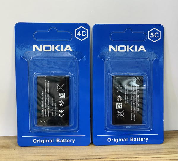 بطارية نوكيا اورجنال 4C-5C Image 1 Preview