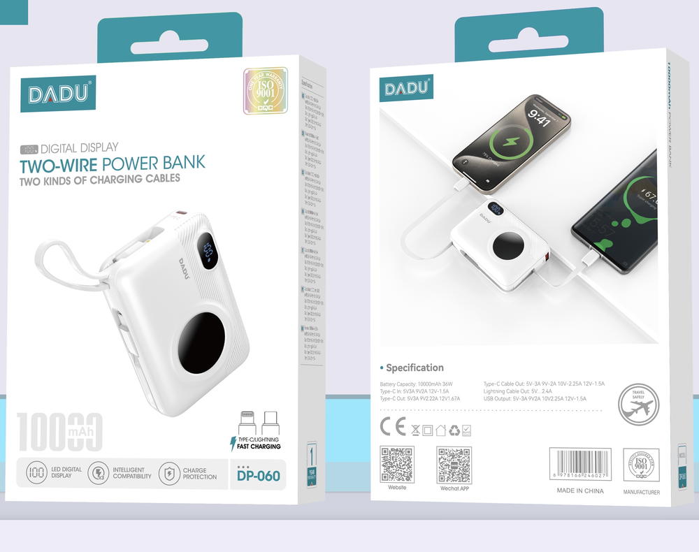 بور DADU 10000mah DP-060 PD20w Preview Image