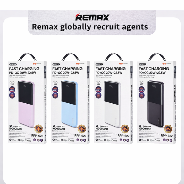 بور REMAX RPP-622 10000mah PD20w Image 1 Preview