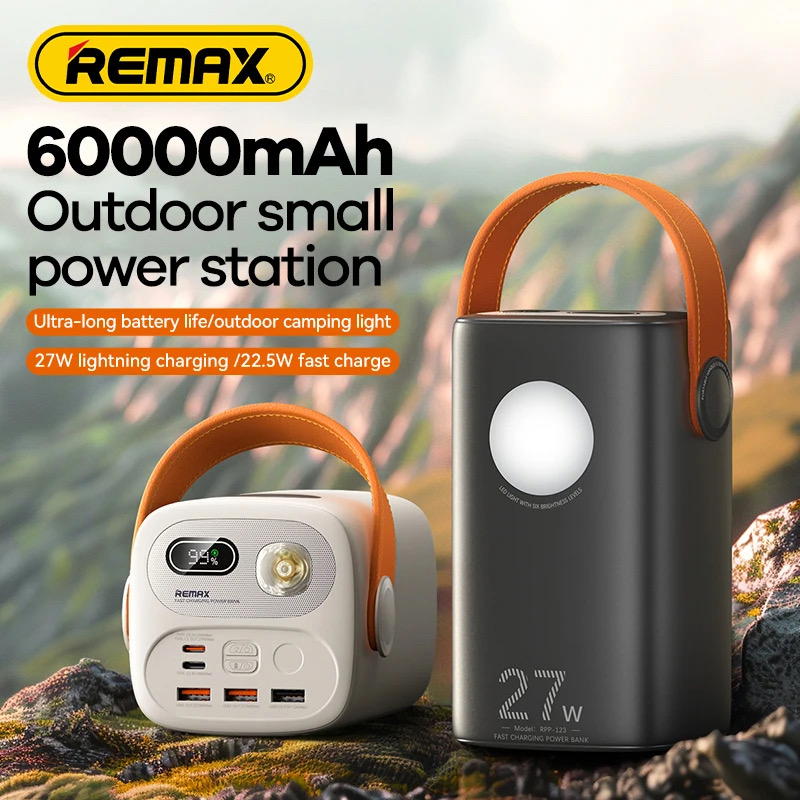بور Remax R-123. 60000mah PD27w Preview Image