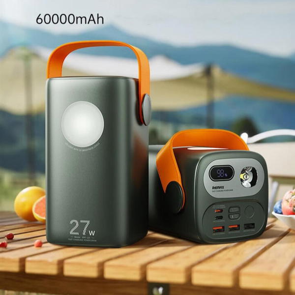 بور Remax R-123. 60000mah PD27w Image 2 Preview