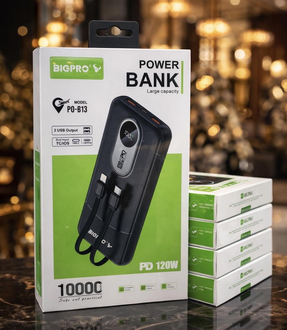 بور بنك BIGPRO B13 10000mah PD20w Preview Image