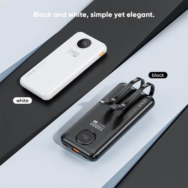 بور بنك VIDVIE 7017 10000mah PD20w Image 2 Preview