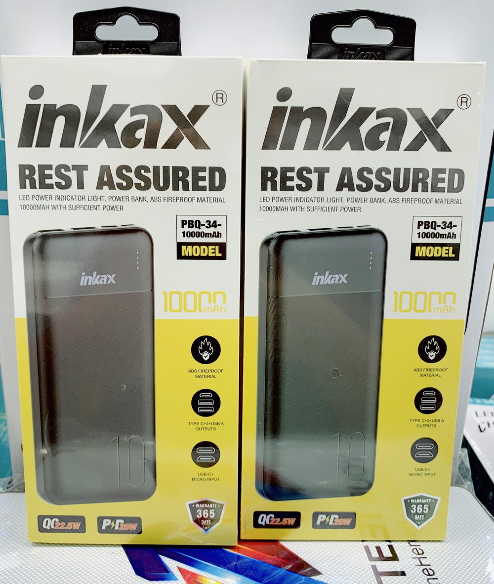 بور بنك INKAX PBQ-34 10000 PD20w Preview Image
