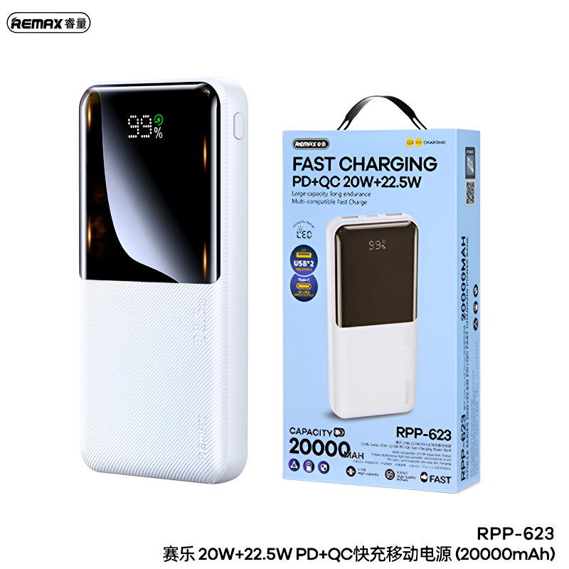 بور بنك ريماكس R-623 20000mah PD20w Preview Image