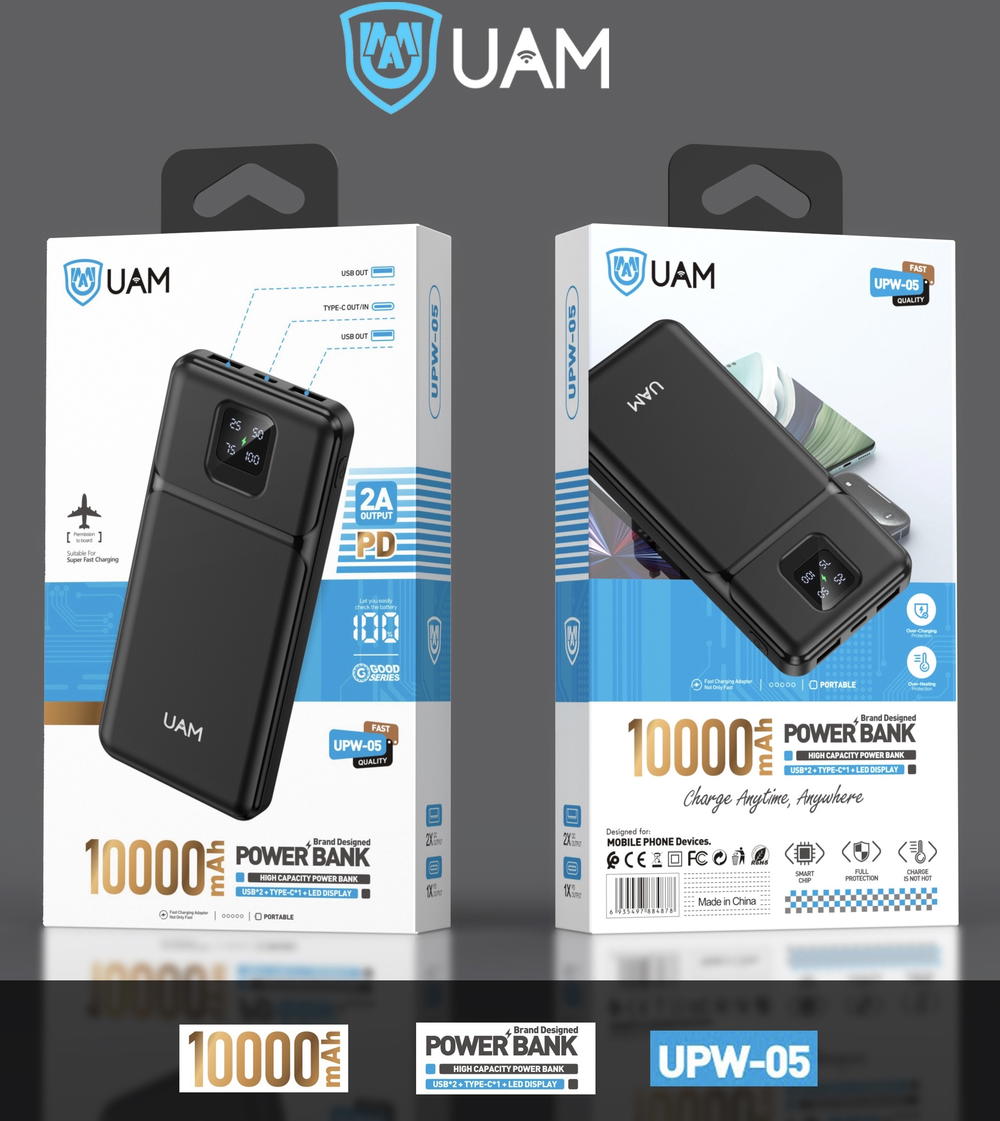 بور ماركة UAM UPW-05 10000mah Preview Image