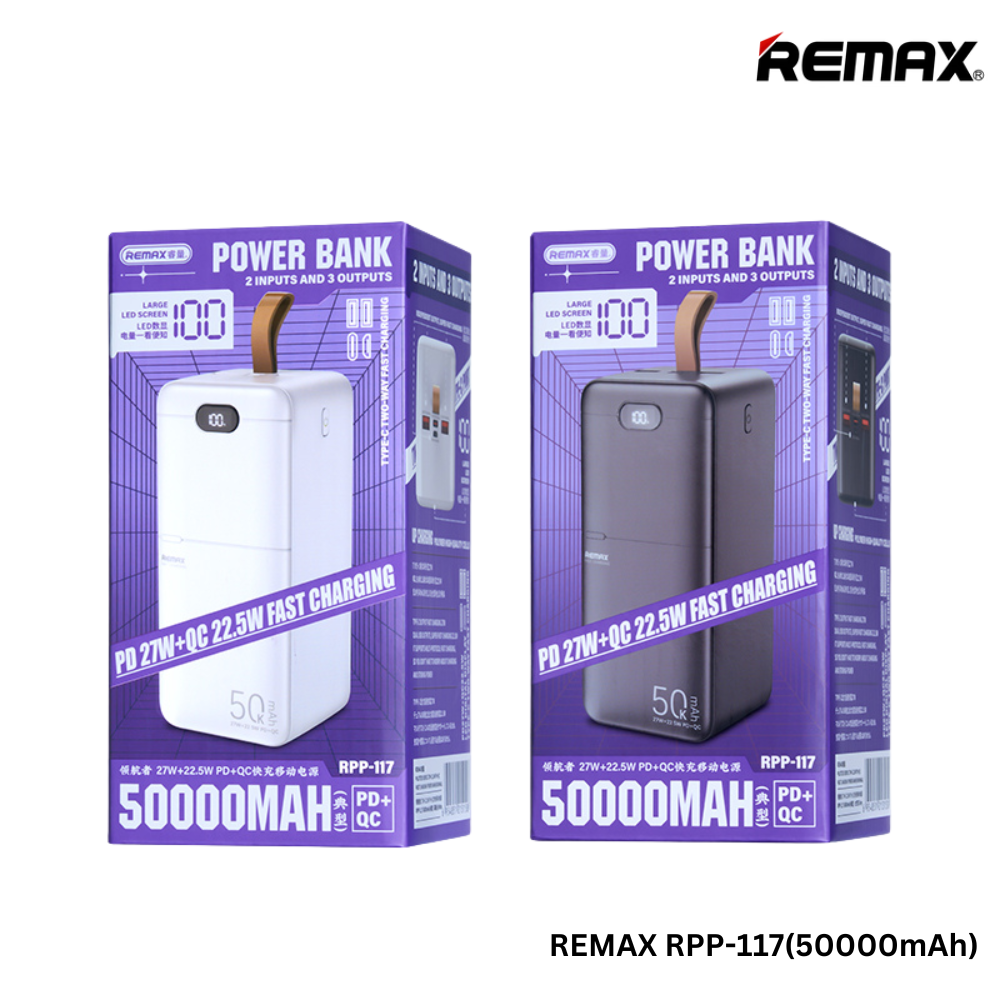 بور ريماكس R-117 50000mah PD27w Preview Image