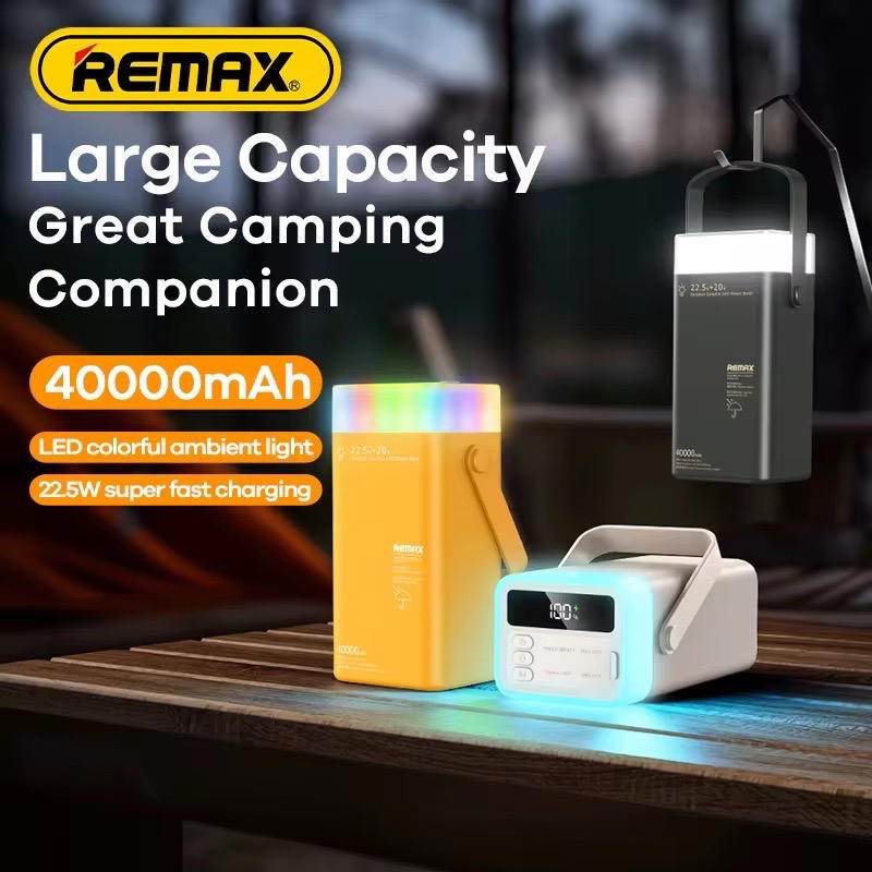 بور ريماكس R-596 40000mah PD20w Preview Image