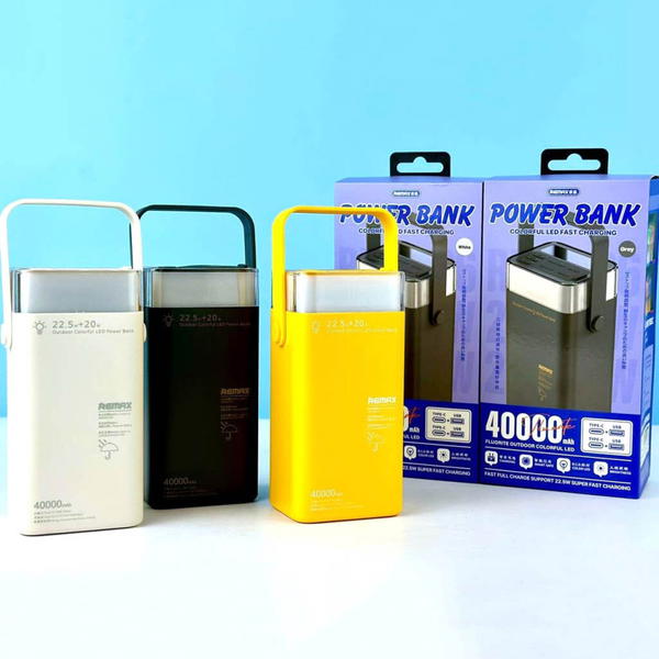 بور ريماكس R-596 40000mah PD20w Image 2 Preview