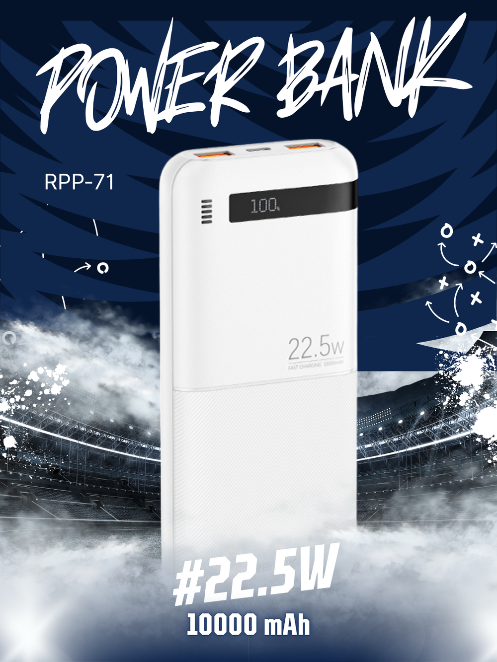 بور REMAX RPP-71 10000mah PD20w Preview Image