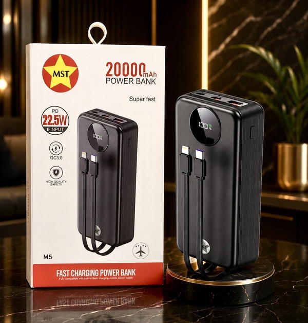 بور بنك MST 20000mah PD20w M5 Image 1 Preview