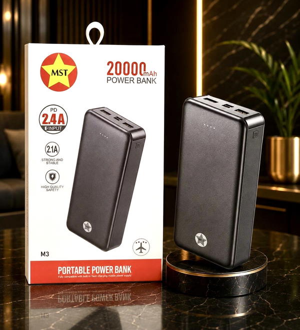 بور بنك MST 20000mah M3 Image 1 Preview