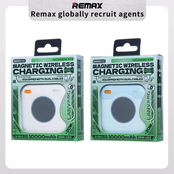 بور شحن وايرلس REMAX RPP-152 PD20w Image 2 Preview