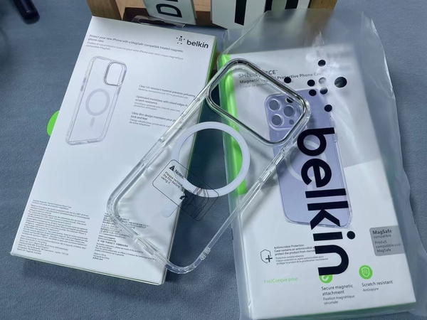 درع belkin شفاف ماك سيف اصلي Image 2 Preview