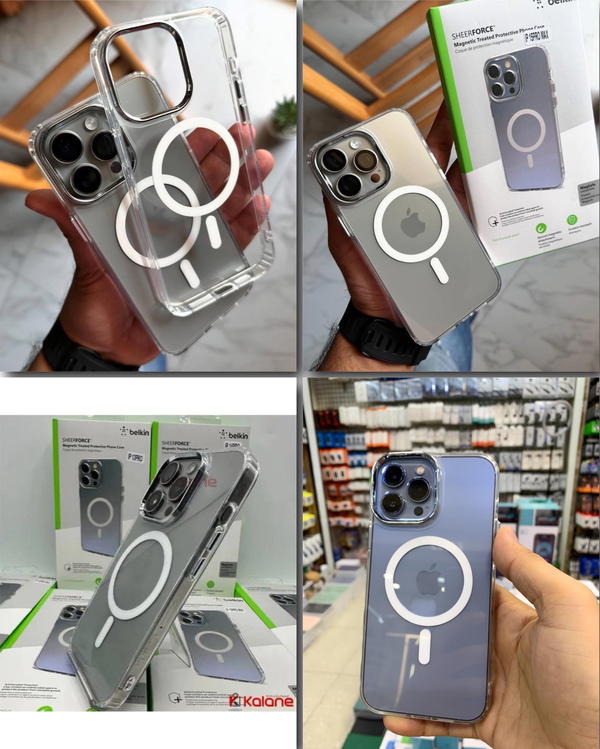 درع Belkin شفاف ماك سيف اصلي  Image 1 Preview