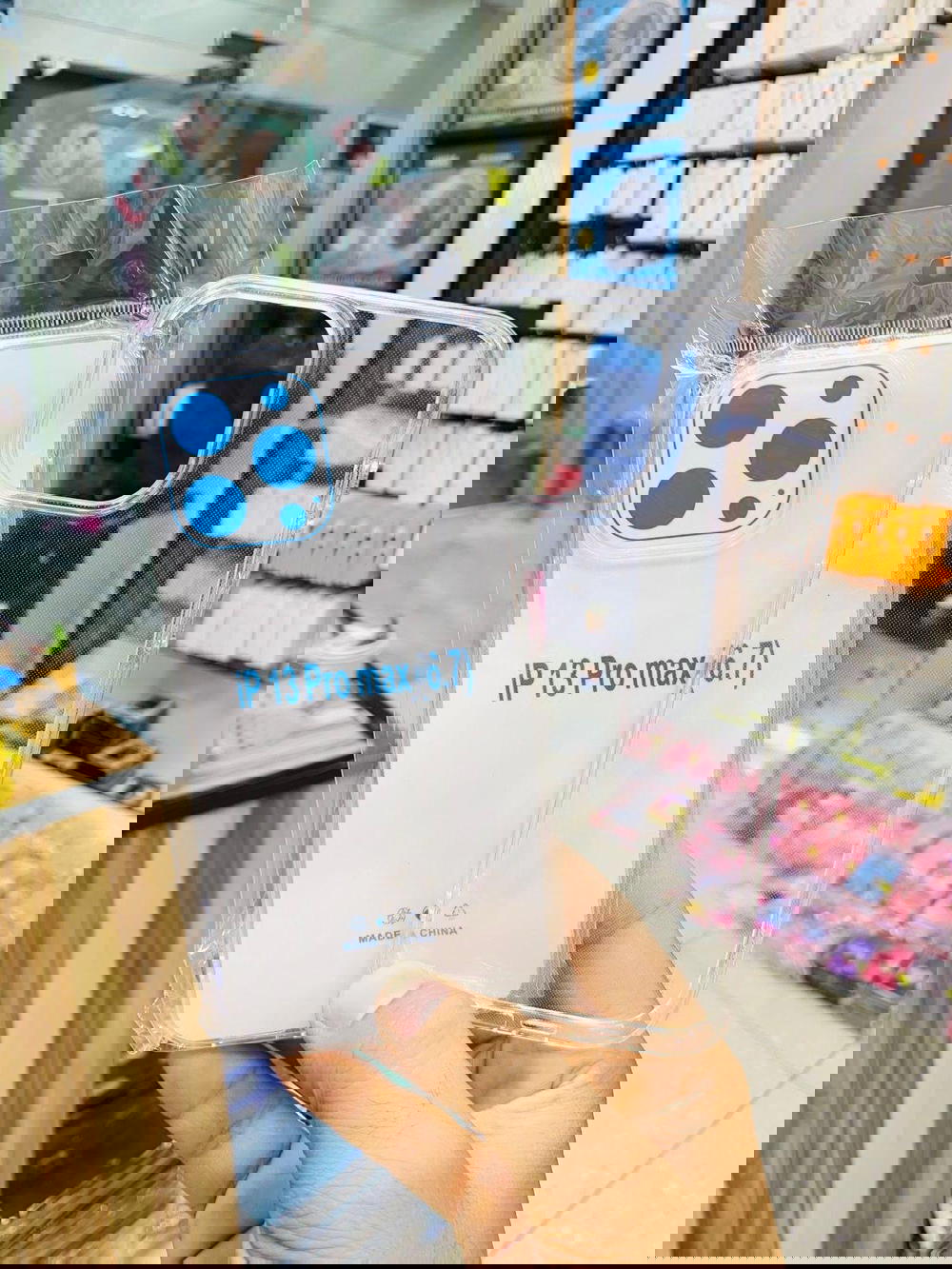 درع جلاتين شفاف ايفون Preview Image