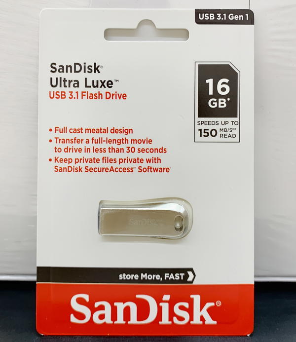 فلاش SANDISK 16GB Image 1 Preview