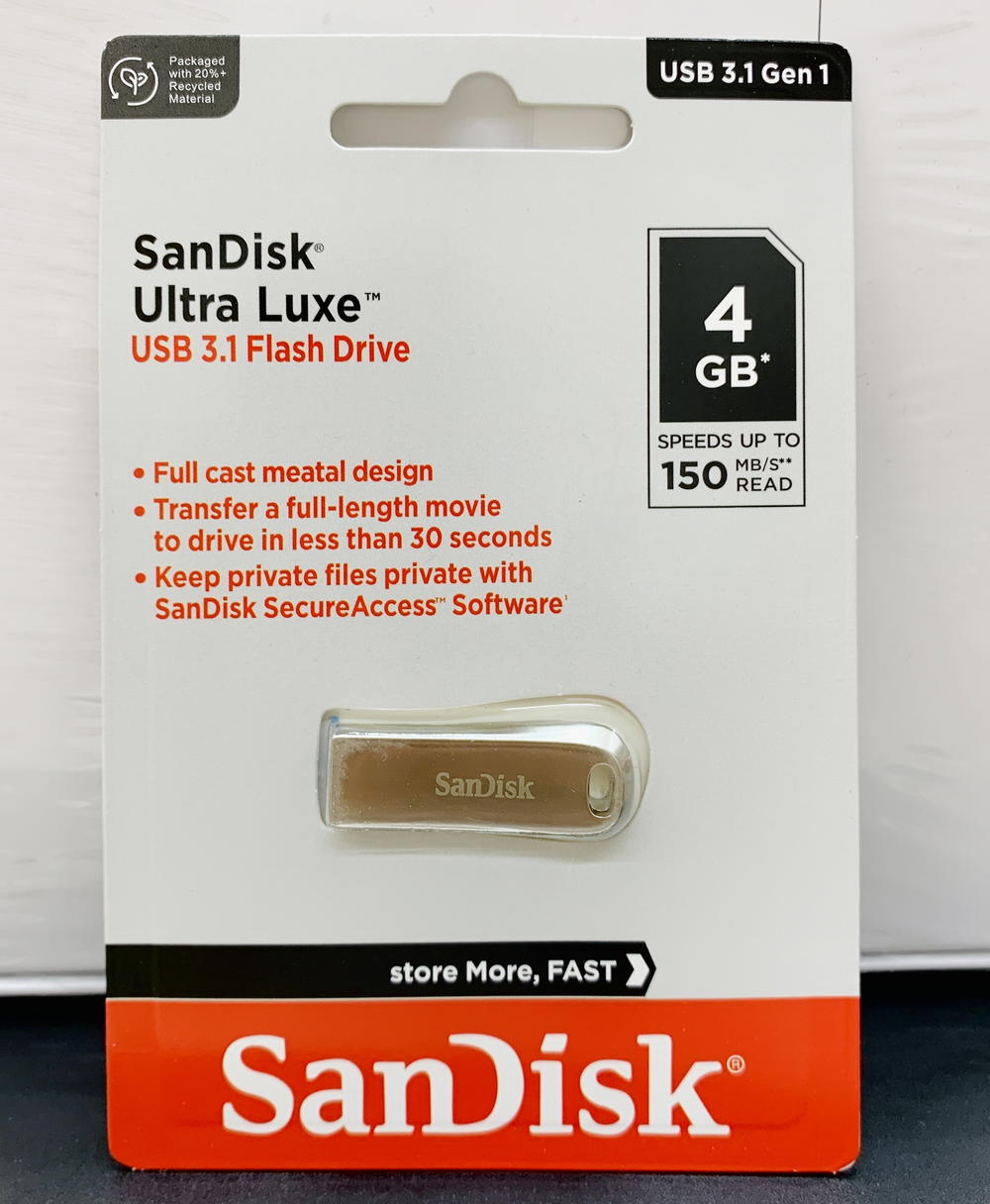 فلاش SANDISK 4GB Preview Image
