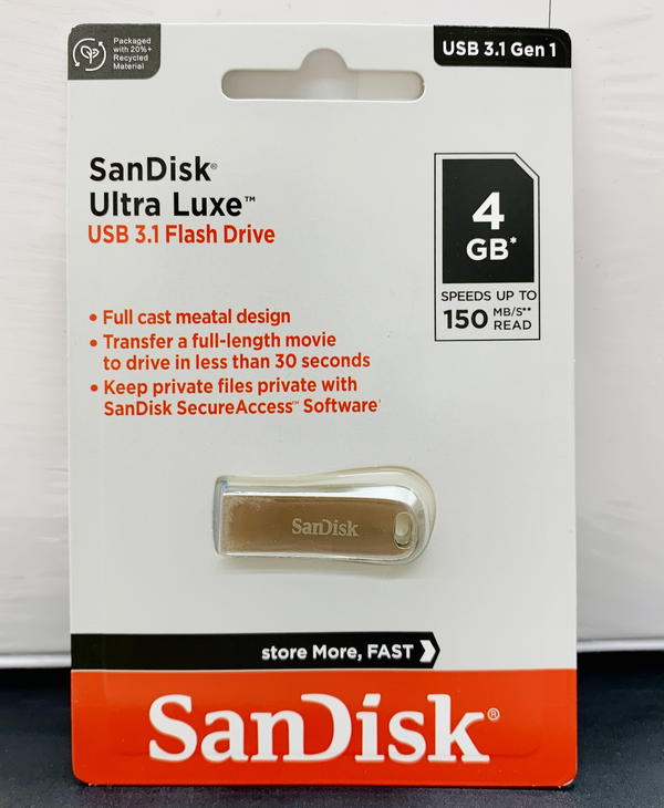 فلاش SANDISK 4GB Image 1 Preview