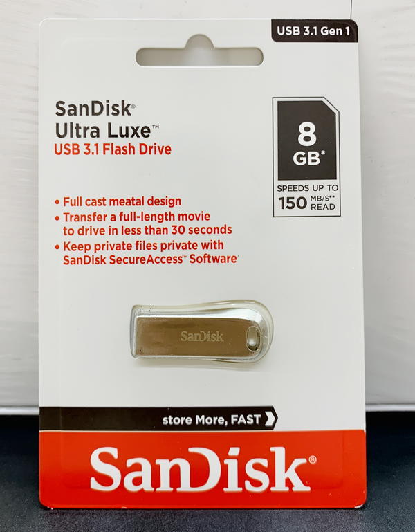 فلاش SANDISK 8GB Image 1 Preview