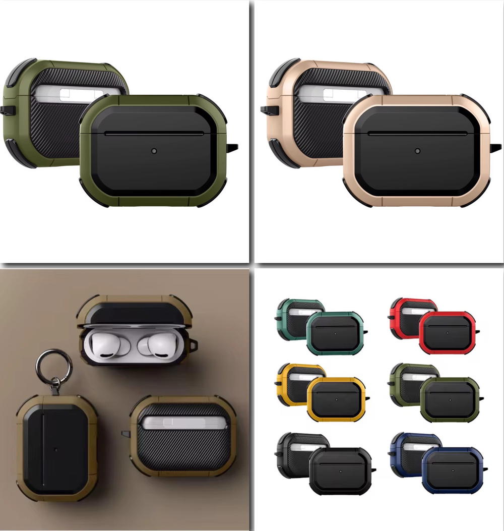 حافظة ايربود مدرع PRO/PRO2/AIRPODS4 Preview Image