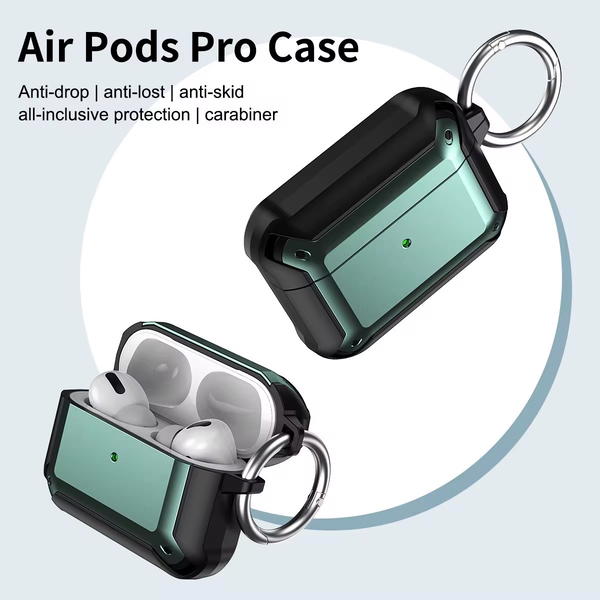 حافظة ايربود مدرع الوان AIRPODS PRO/PRO2 Image 6 Preview
