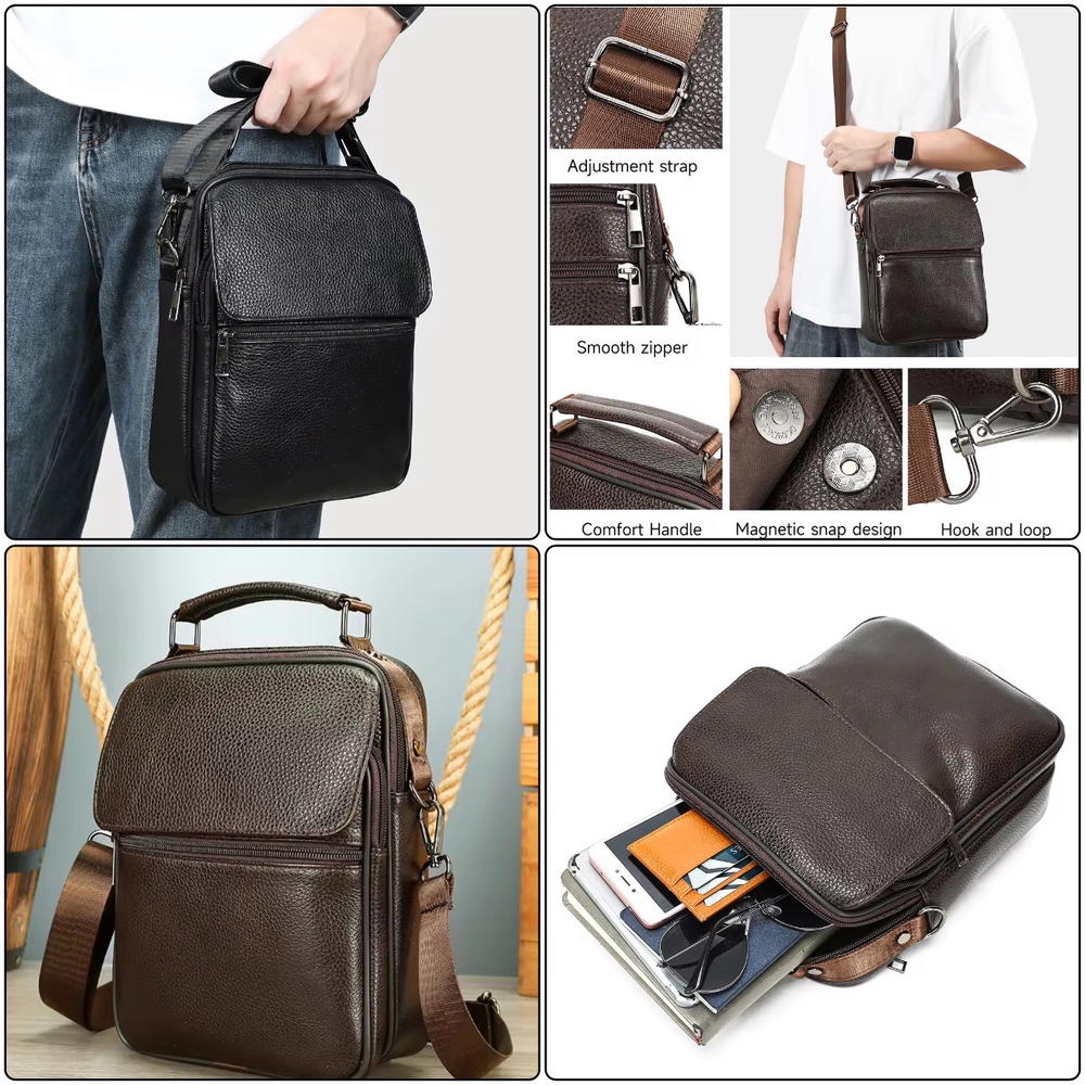 حقيبة جلد اصلي YT-1165 Preview Image