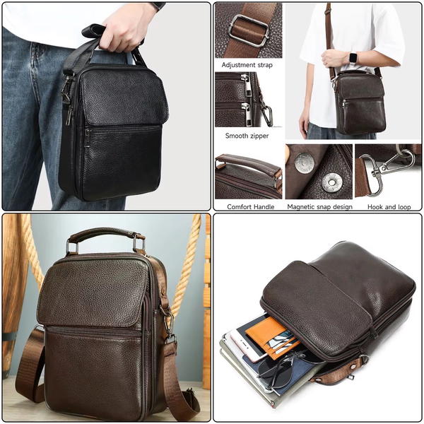 حقيبة جلد اصلي YT-1165 Image 1 Preview