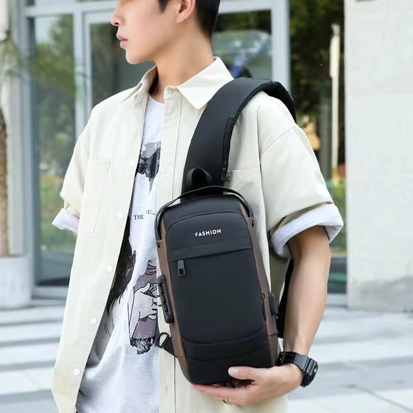 حقيبة كبيرة مطري قفل برمز سري YT-69 Image 10 Preview