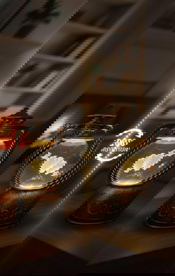 كرة ضوئية دوارة داخل فانوس DX-7 Image 1 Preview