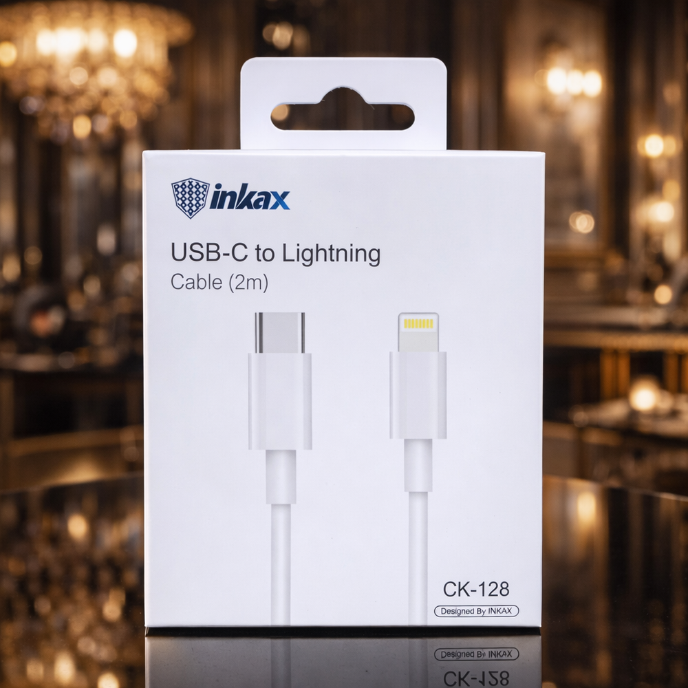 كيبل PD ايفون ٢متر INKAX CK-128 Preview Image