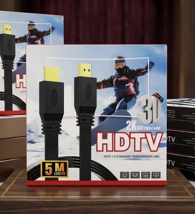 كيبل HDMI شريطي اصلي 5متر  Preview Image