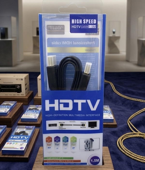 كيبل HDMI شريطي 1متر Image 1 Preview