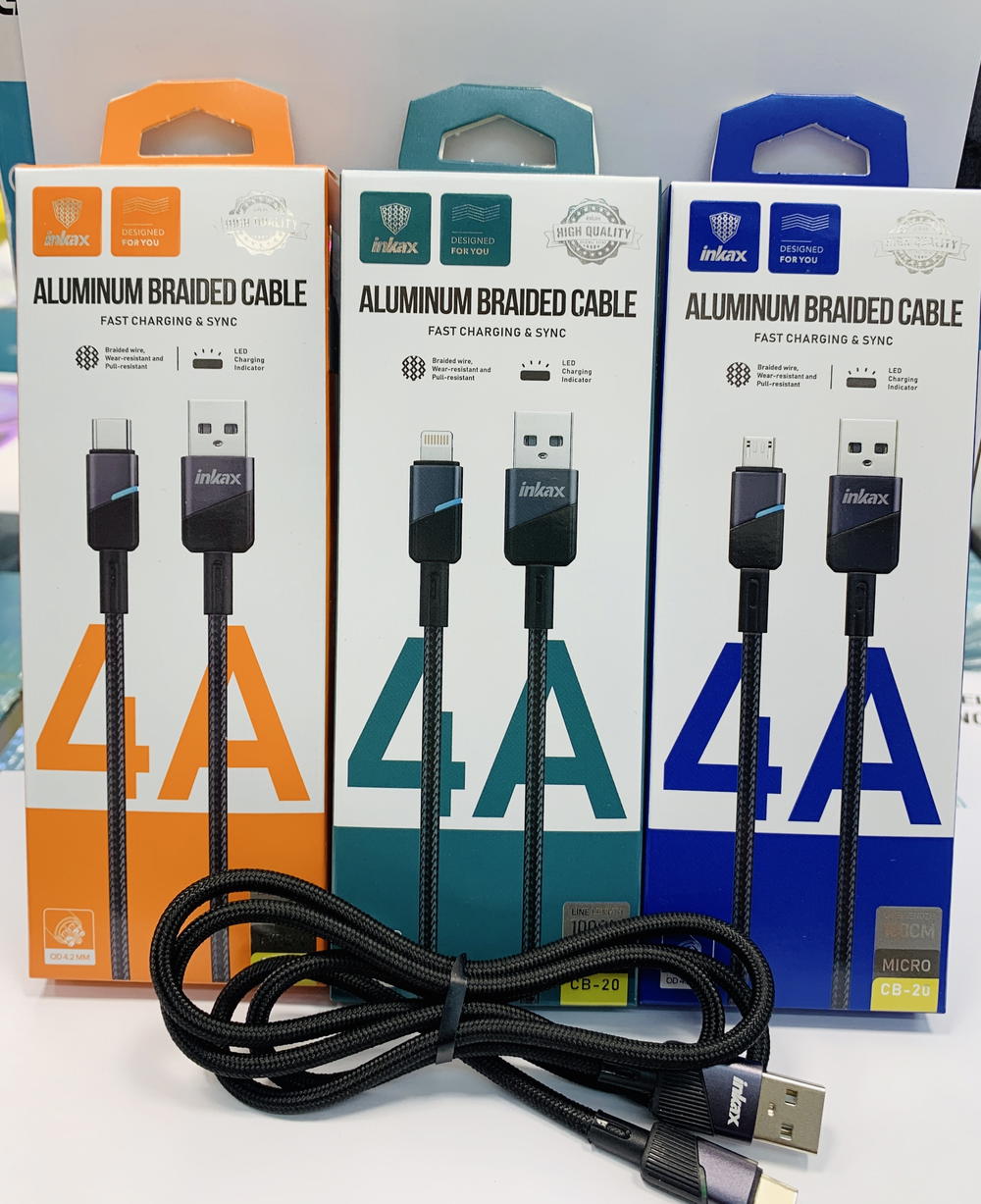 كيبل INKAX CB-20 ضوئي 4A Preview Image